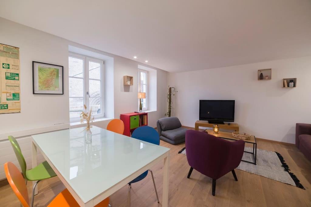 Appartement Cosy Hyper Centre إبينال المظهر الخارجي الصورة