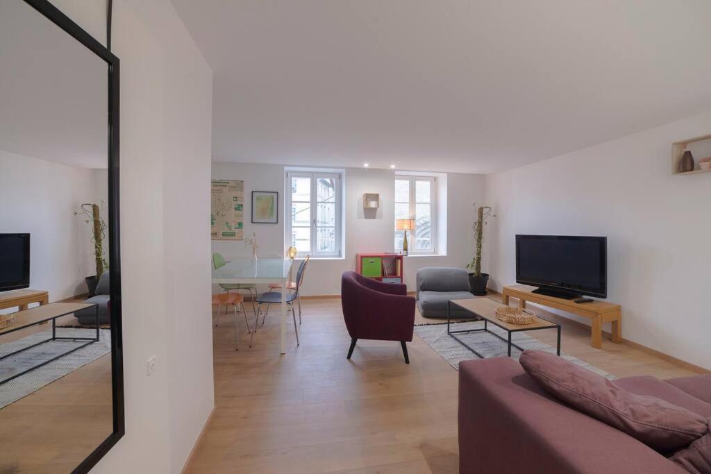Appartement Cosy Hyper Centre إبينال المظهر الخارجي الصورة